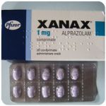 Xanax Pfizer (Ксанакс, Alprazolam) VHQ 1mg в Бирюче
